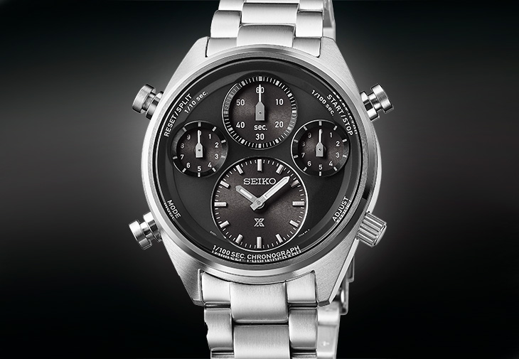 SEIKO Prospex Speedtimer 8A50太陽能計時碼錶