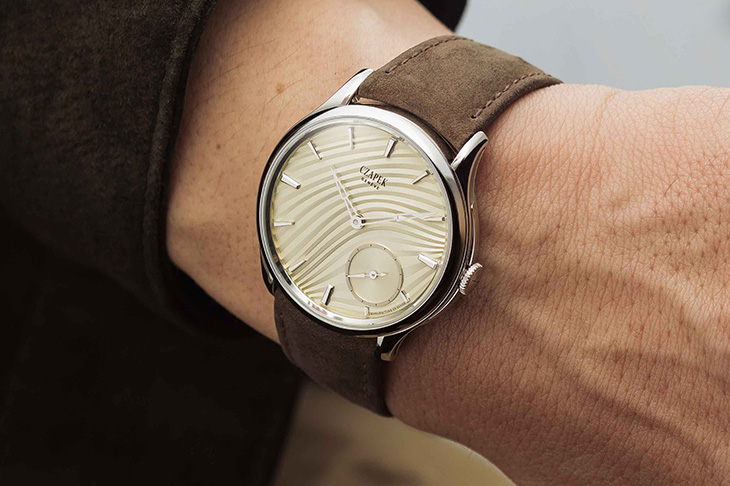 腕間褶皺之美 CZAPEK & CIE Promenade Plissé腕錶