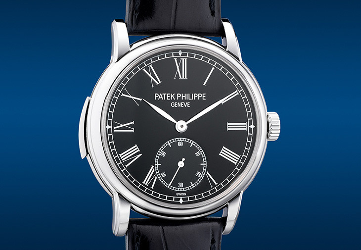 百達翡麗PATEK PHILIPPE Minute Repeater Ref. 5078P-010