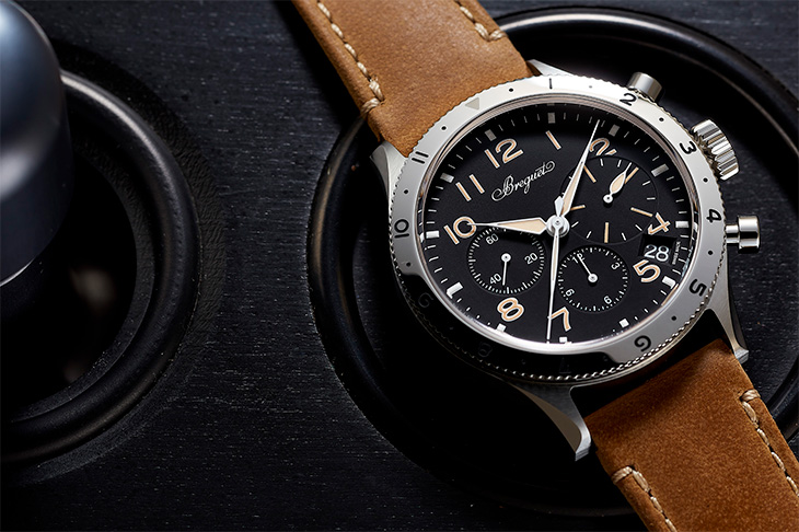 BREGUET Type XX Chronographe 2067飛返計時碼錶