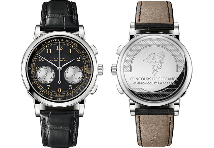 朗格1815 Chronograph「Hampton Court Edition」 改變未來的拍賣
