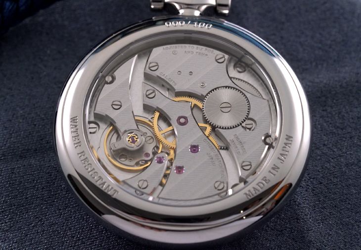CITIZEN 100週年限量復刻懷錶  Series 8系列890抗磁機械錶