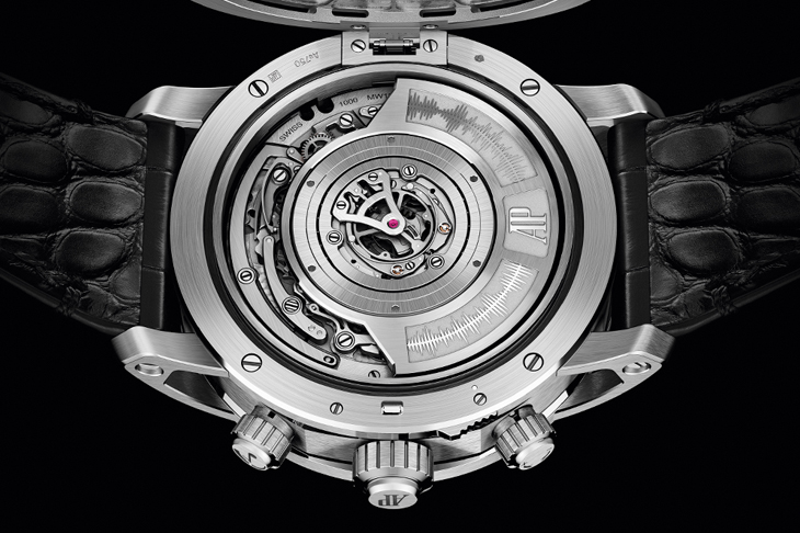 輕薄複雜新紀錄 AUDEMARS PIGUET Calibre 1000自動機芯