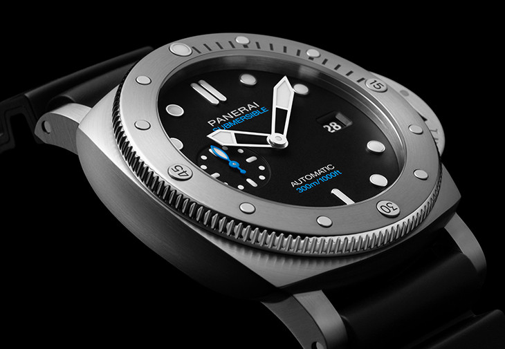 沛納海Submersible  QuarantaQuattro專業潛水腕錶PAM01229