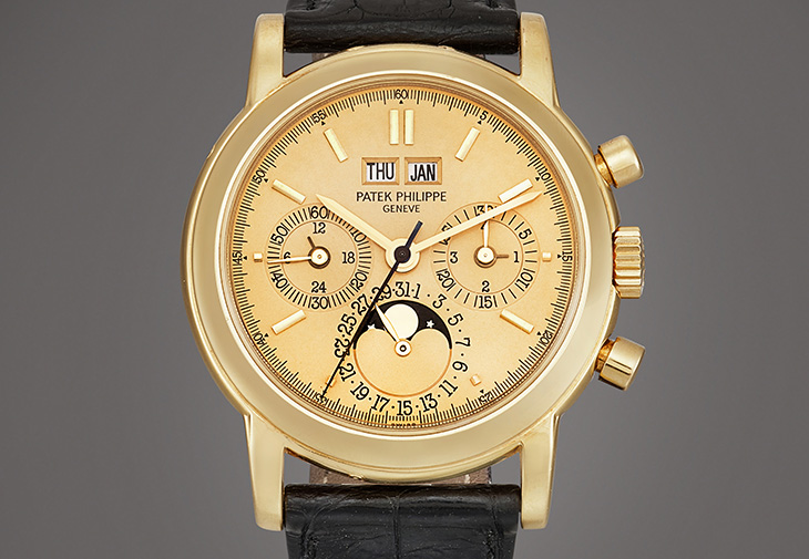 百達翡麗PATEK PHILIPPE Ref. 3970 Perpetual Calendar Chronograph