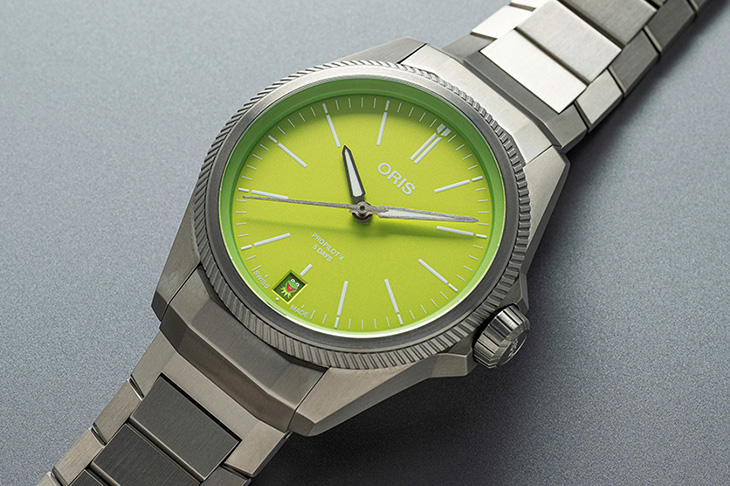 不要那麼認真！ORIS ProPilot x Kermit Edition科米蛙聯名腕錶  2023鐘錶與奇蹟