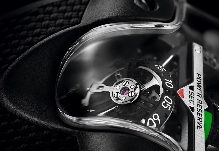HUBLOT 宇舶MP-10雙線性上鍊陀飛輪鈦金屬腕表