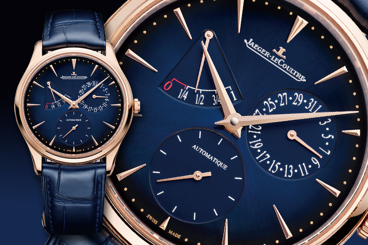 JAEGER-LECOULTRE Master Ultra Thin Power Reserve 超薄大師系列動力儲存顯示腕錶