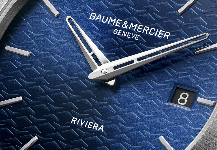 BAUME & MERCIER名士錶Riviera 73系列腕錶