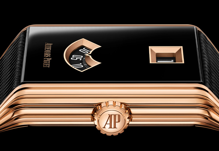AUDEMARS PIGUET愛彼Neo Frame Jumping Hour跳時腕錶