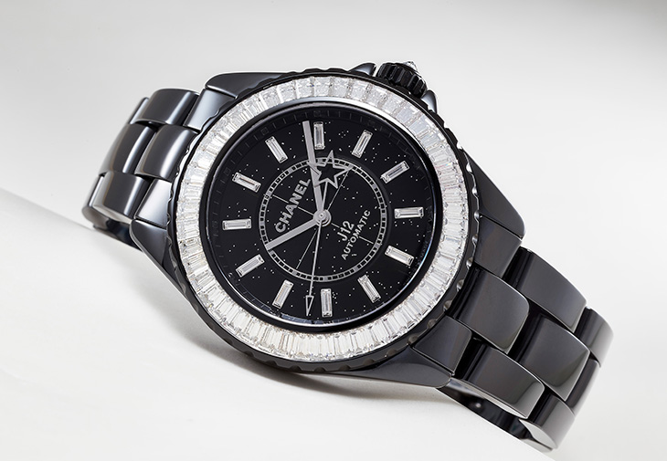 香奈兒CHANEL J12 Night Star 38毫米腕錶