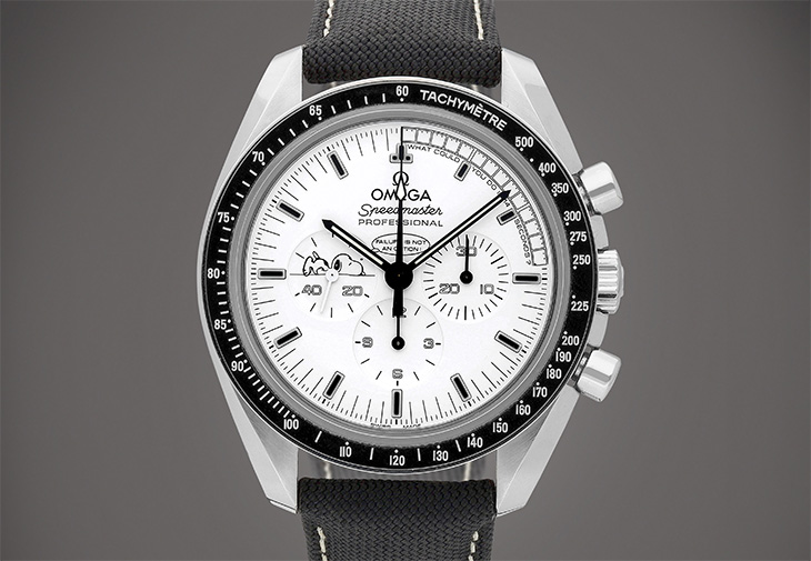 OMEGA Speedmaster Silver Snoopy Award II歐米茄史努比登月