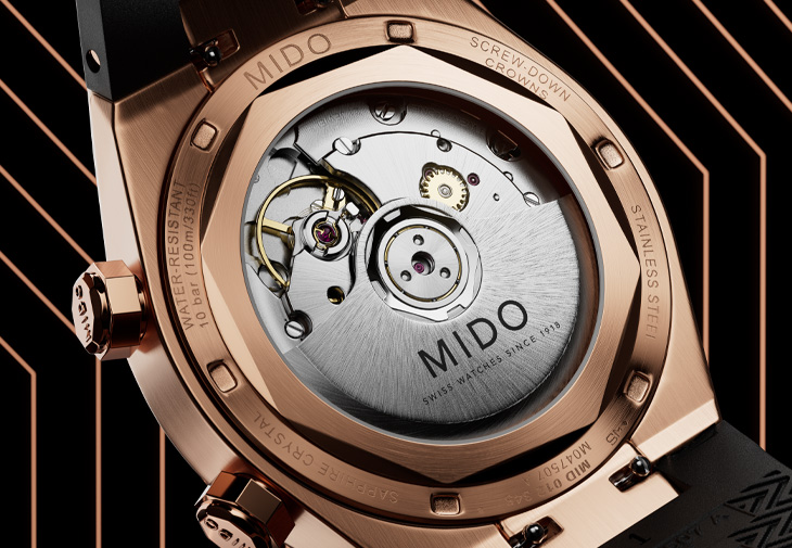 MIDO美度表 Multifort 8 Two Crowns