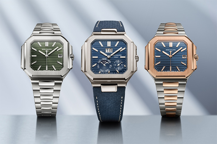 顧客至上的服務初心 寶島鐘錶高雄名店×PATEK PHILIPPE 全新Cubitus系列的誕生