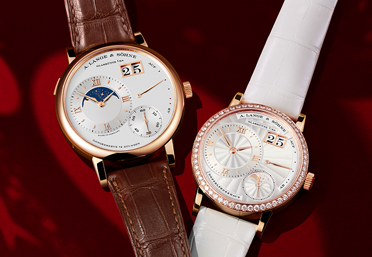 朗格A. LANGE & SÖHNE GRAND LANGE 1 MOON PHASE、LITTLE LANGE 1 MOON PHASE