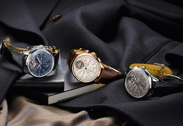 百年靈Premier B21 Chronograph Tourbillon 42