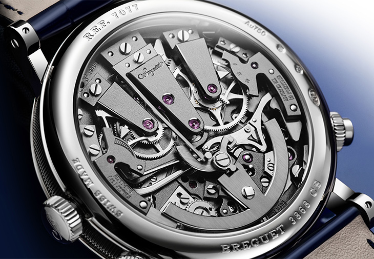 BREGUET寶璣Tradition Independent Chronographe 7077