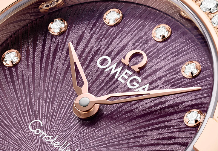 OMEGA歐米茄星座系列25毫米腕錶
