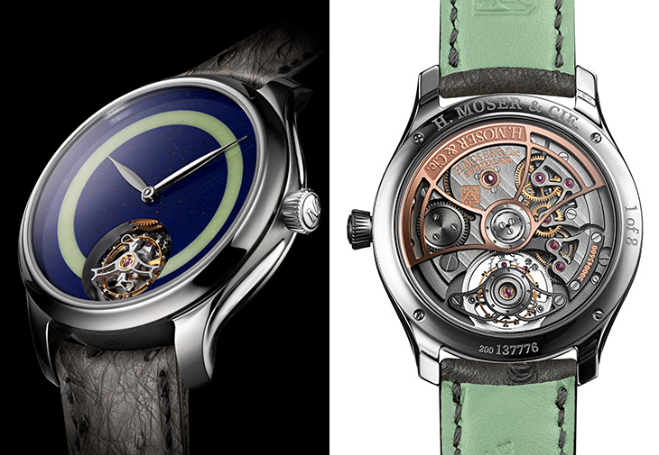 H. MOSER & CIE. 亨利慕時Pop系列勇創者陀飛輪概念腕錶