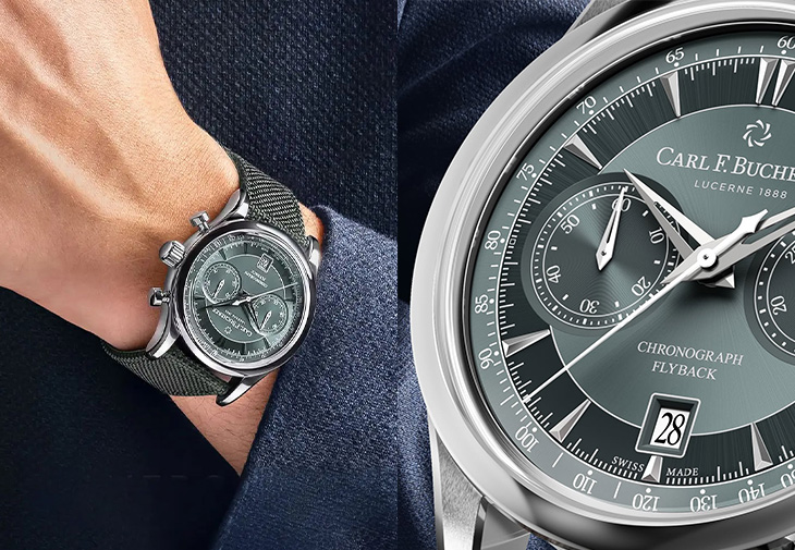 寶齊萊 CARL F. BUCHERER 馬利龍 傳承 柏拉維 計時碼錶 潛水錶 年曆