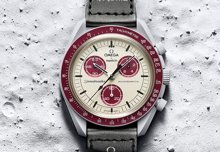 OMEGA x Swatch MoonSwatch登月錶