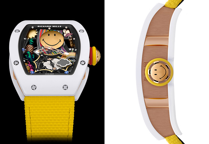 RICHARD MILLE RM 88 Smiley自動上鍊陀飛輪腕錶