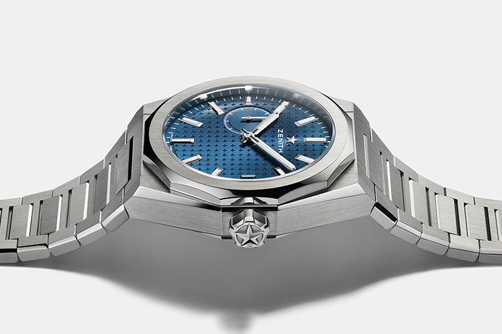 ZENITH 結合12邊形錶圈與四芒星面盤的Defy Skyline