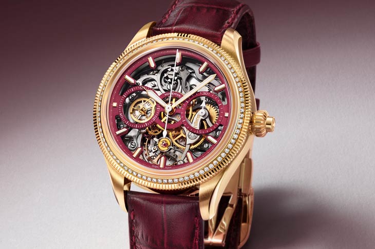 MONTBLANC萬寶龍Minerva The Unveiled Secret限量版