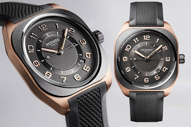 HERMÈS H08腕錶 陽剛世界裡的優雅氣質