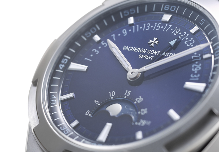 江詩丹頓VACHERON CONSTANTIN Overseas Moon Phase Retrograde Date