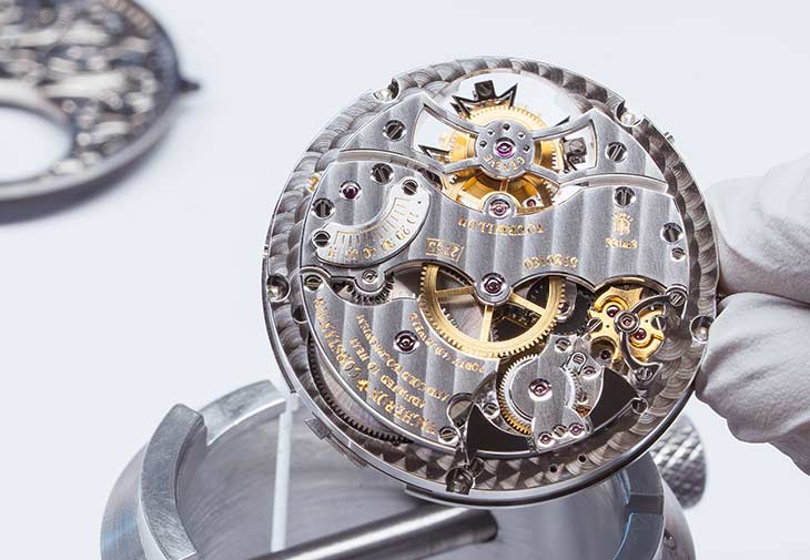 江詩丹頓VACHERON CONSTANTIN Les Cabinotiers閣樓工匠三問報時陀飛輪Tribute to Arabesque腕錶