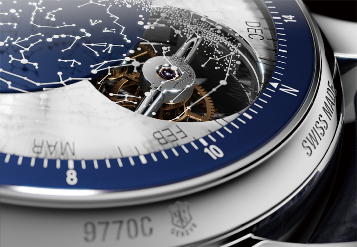 江詩丹頓VACHERON CONSTANTIN閣樓工匠雙月超卓複雜功能腕錶