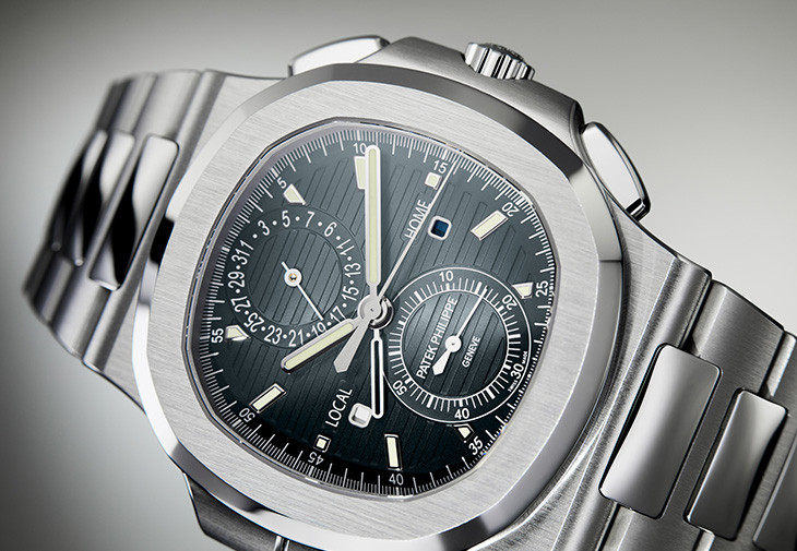 Nautilus Ref.5990/1A兩地時間自動計時碼錶