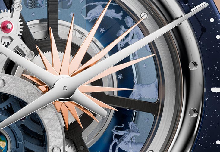 JAEGER-LECOULTRE積家Atmos Hybris Mechanica Tellurium Calibre 590座鐘