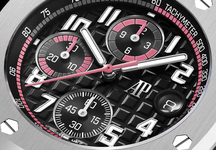 AUDEMARS PIGUET愛彼Royal Oak Offshore自動上鏈計時碼錶