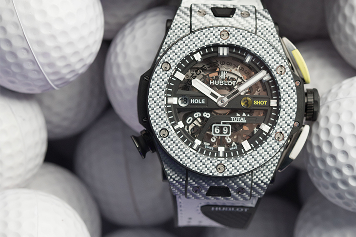 唯一高爾夫專用機械錶 HUBLOT Big Bang Unico Golf