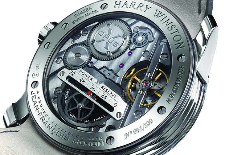 HARRY WINSTON Opus X