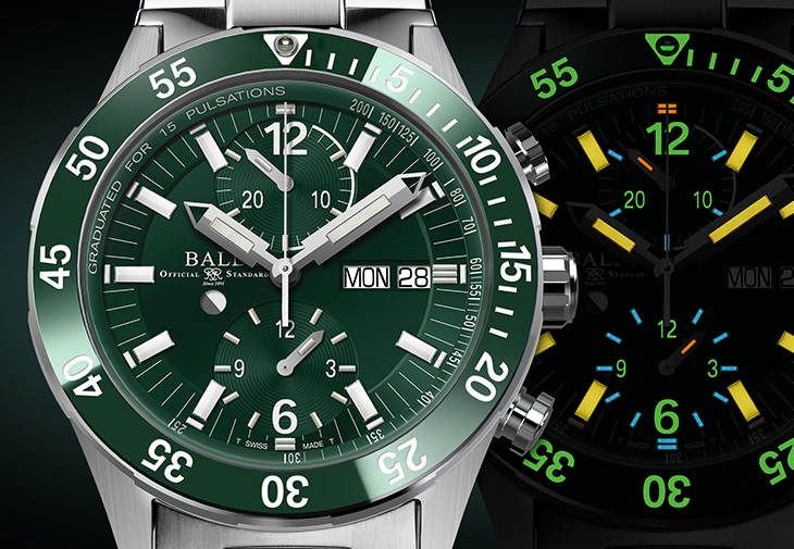 BALL WATCH Roadmaster Rescue Chronograph系列腕錶