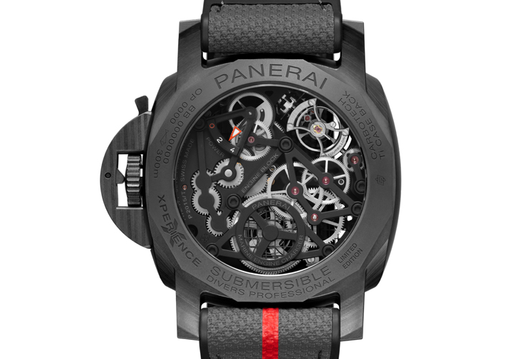 2024 W&W 沛納海  體驗版 Submersible Tourbillon GMT Luna Rossa  PAM01405  PANERAI