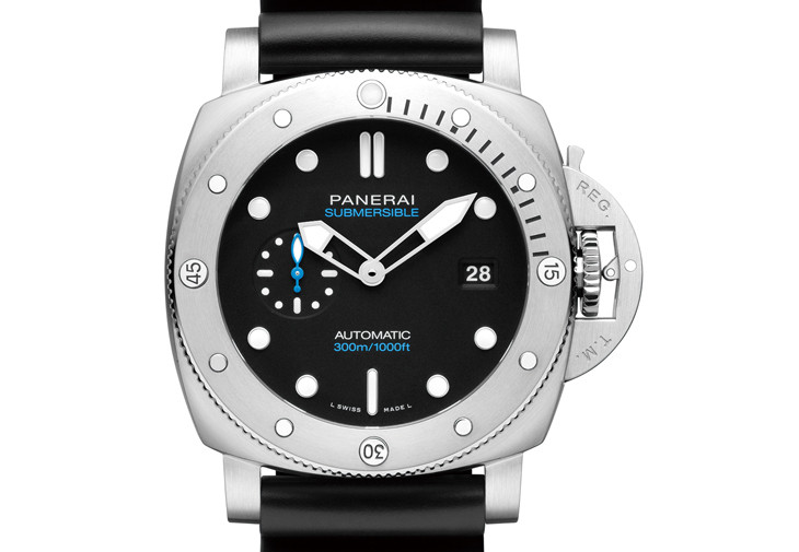 沛納海Submersible QuarantaQuattro專業潛水腕錶