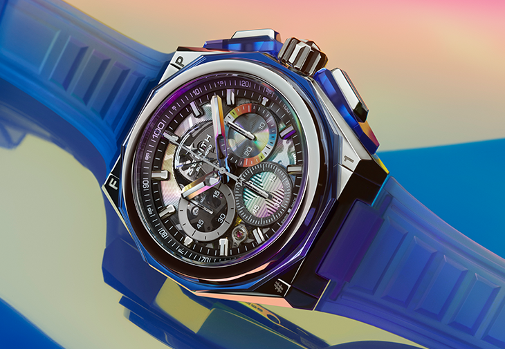 DEFY EXTREME FELIPE PANTONE 限量版腕錶