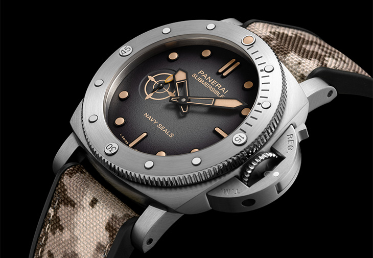 PANERAI沛納海Submersible QuarantaQuattro Navy SEALs