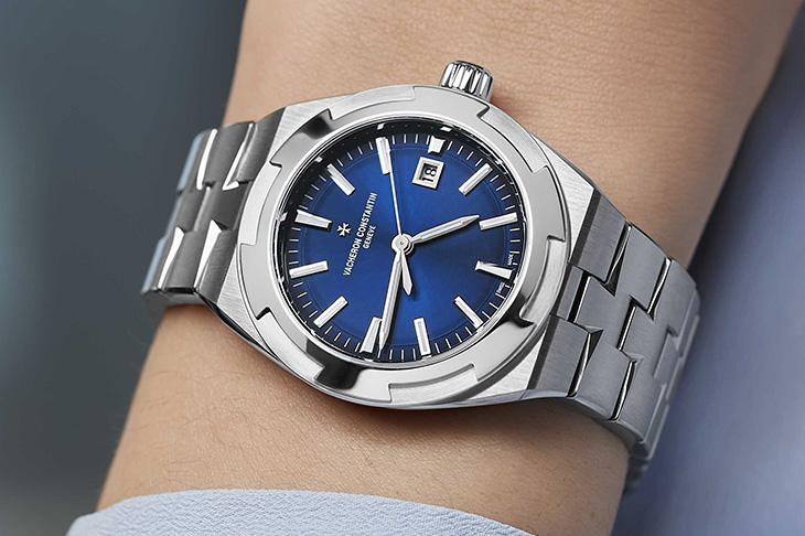 江詩丹頓VACHERON CONSTANTIN Overseas自動上鍊腕錶