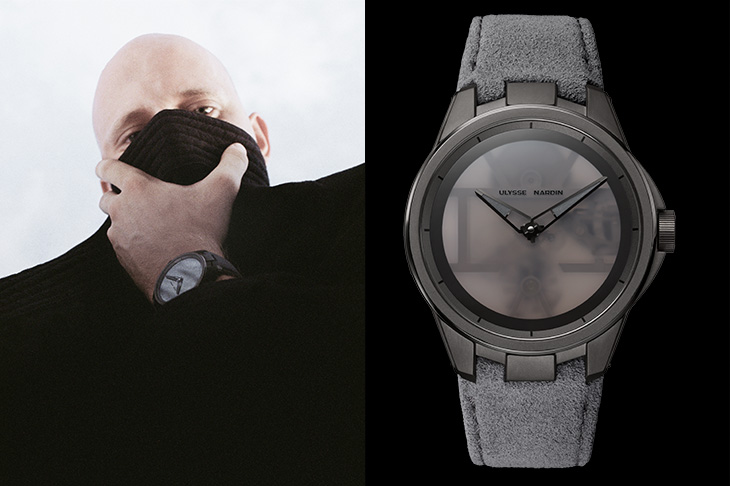 與創意大師聯手合作！ULYSSE NARDIN × Amoureuxpeintre打造出全新Blast霜刃腕錶