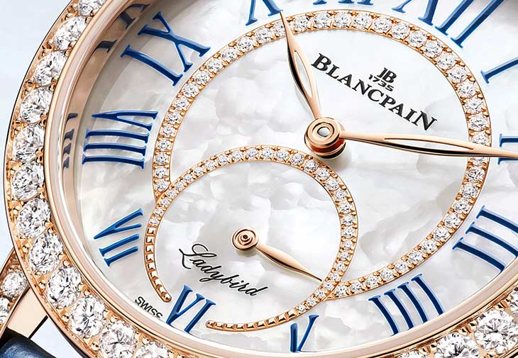 寶珀Blancpain Ladybird Colors腕錶