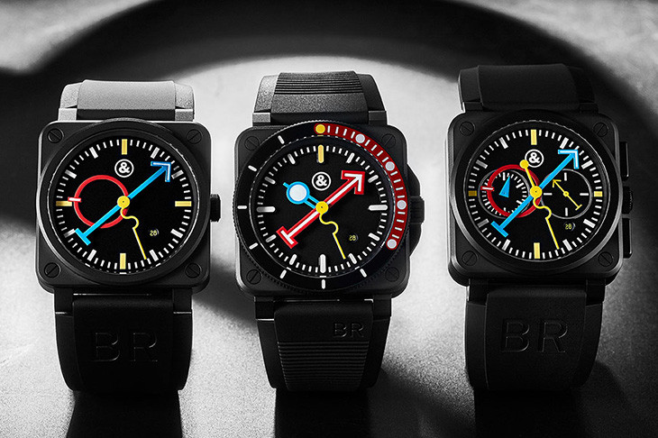 Grail Watch 4：BELL & ROSS × ALAIN SILBERSTEIN黑陶瓷腕錶三重奏