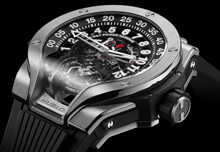 宇舶HUBLOT Big Bang MP-13雙軸陀飛輪雙逆跳腕錶