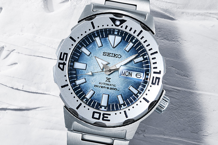 SEIKO Prospex響應「425世界企鵝日」 推出以南極企鵝為靈感的三款代表性錶款