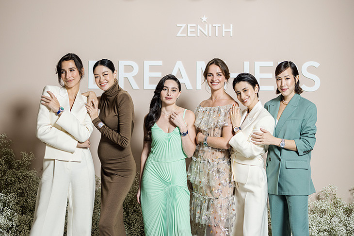 ZENITH於新加坡舉行「Meet The Dreamhers」活動 向女性平權Women's Empowerment致敬
