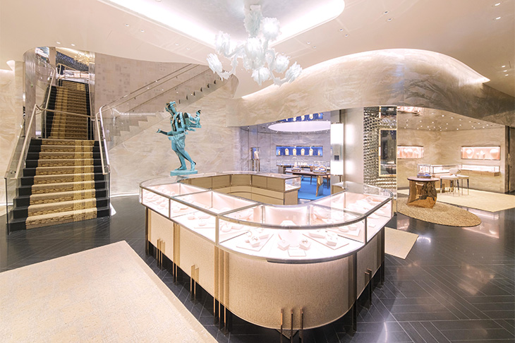 匯聚極致珠寶的藝術殿堂 TIFFANY & CO.台北101旗艦店全新璀璨揭幕